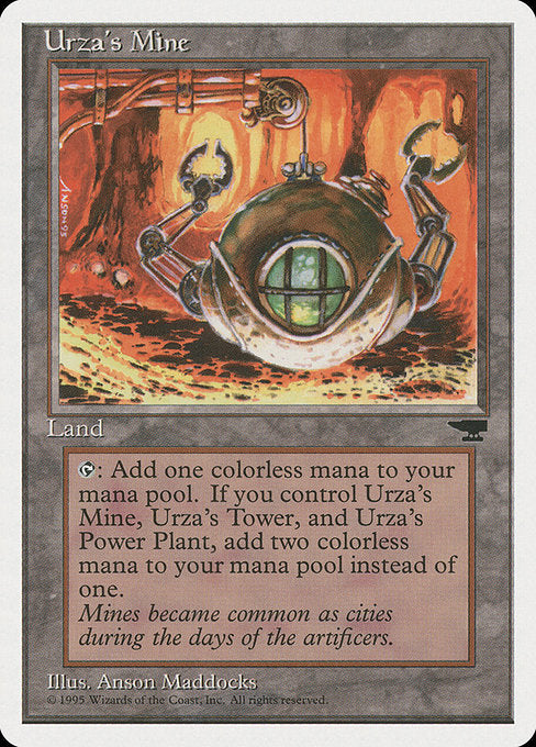 Urza's Mine (114b) - Chronicles - Game On