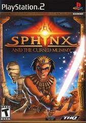 Sphinx and the Cursed Mummy - Playstation 2 (Complete In Box) - Game On