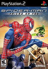 Spiderman Friend or Foe - Playstation 2 (Complete In Box) - Game On