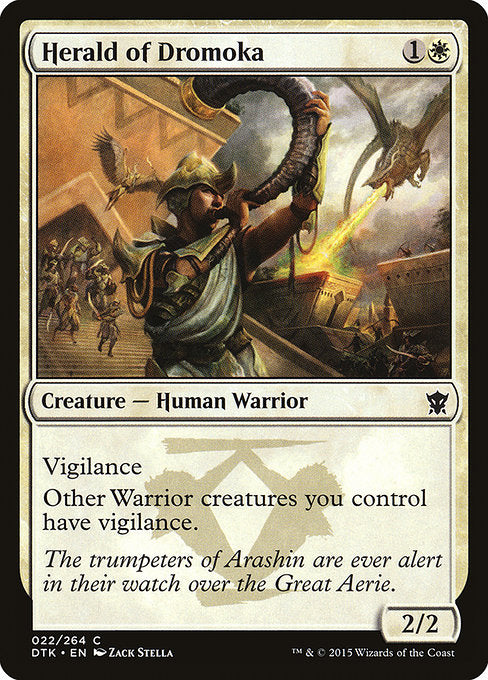 Herald of Dromoka (22) - Dragons of Tarkir - Game On