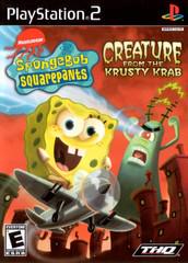 SpongeBob SquarePants Creature from Krusty Krab - Playstation 2 (Loose (Game Only)) - Game On