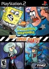 SpongeBob SquarePants Lights Camera Pants - Playstation 2 (Complete In Box) - Game On