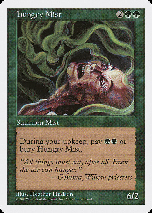 Hungry Mist (302) - Fifth Edition - Game On