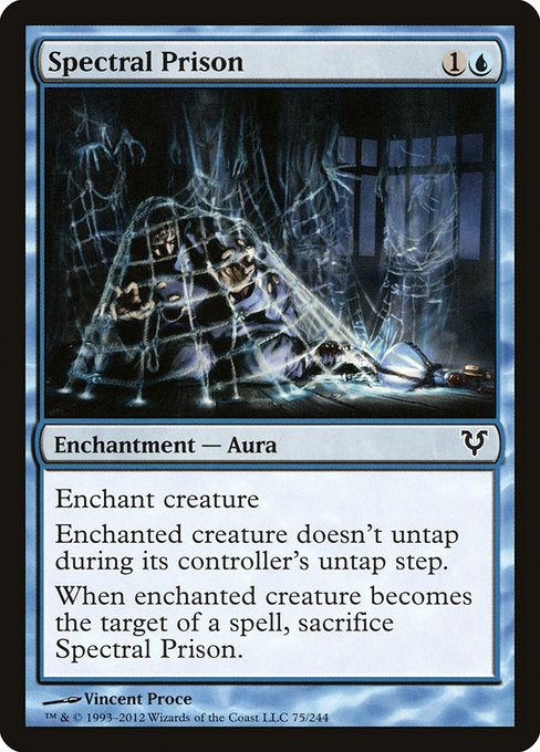 Spectral Prison (75) (Foil) - Avacyn Restored - Game On