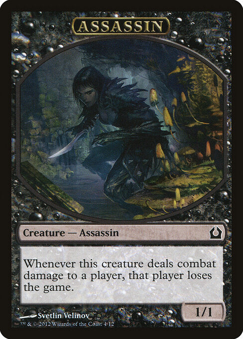 Assassin (4) - Return to Ravnica Tokens - Game On