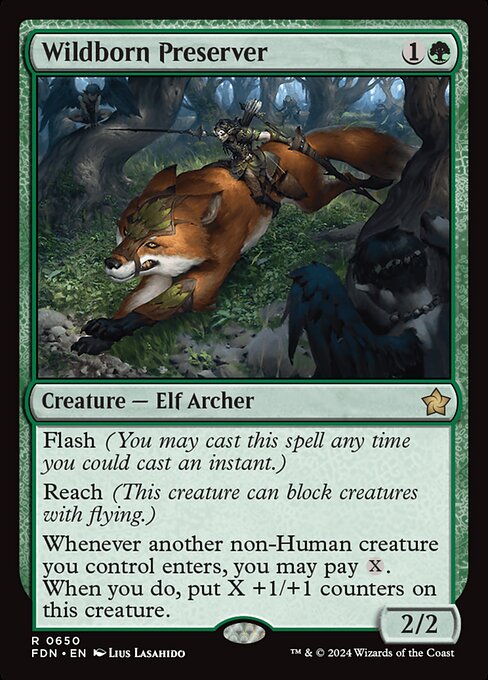 Wildborn Preserver (650) - Foundations - Game On