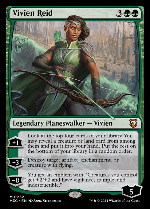 Vivien Reid (252) - Modern Horizons 3 Commander - Game On