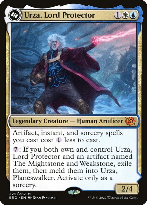 Urza, Lord Protector (225) (Foil) - The Brothers' War - Game On