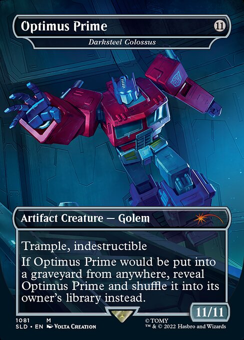 Darksteel Colossus // Darksteel Colossus (1081) - BORDERLESS - FULL ART - Secret Lair Drop - Game On