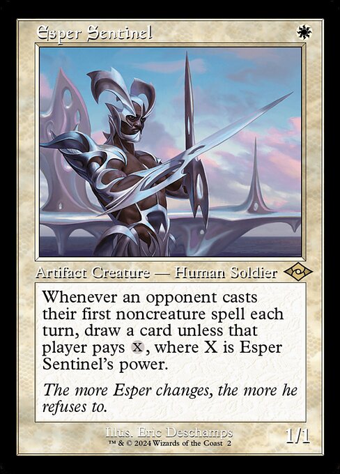 Esper Sentinel (2) (Foil) - Modern Horizons 2 Timeshifts - Game On