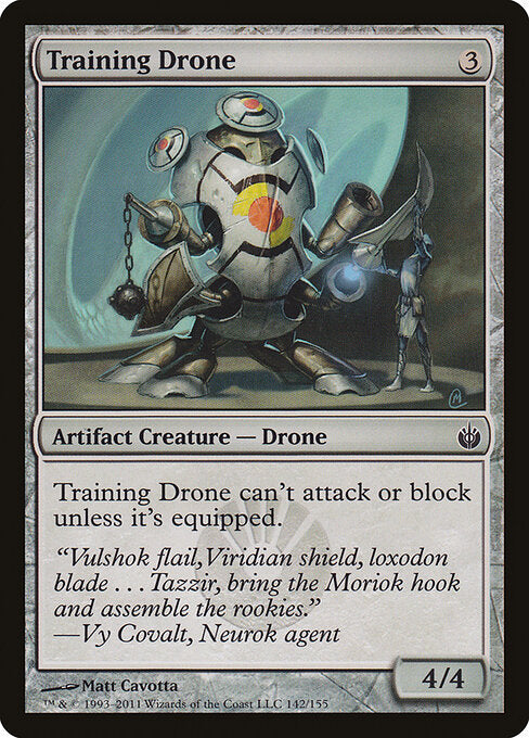 Training Drone (142) (Foil) - Mirrodin Besieged - Game On