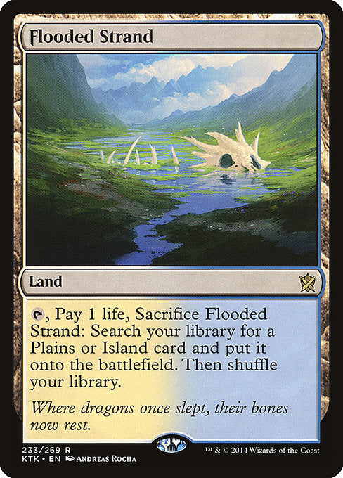Flooded Strand (233) - Khans of Tarkir - Game On