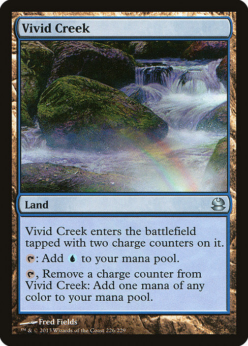 Vivid Creek (226) - Modern Masters - Game On