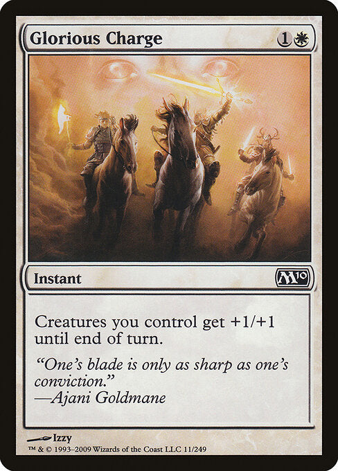 Glorious Charge (11) - Magic 2010 - Game On