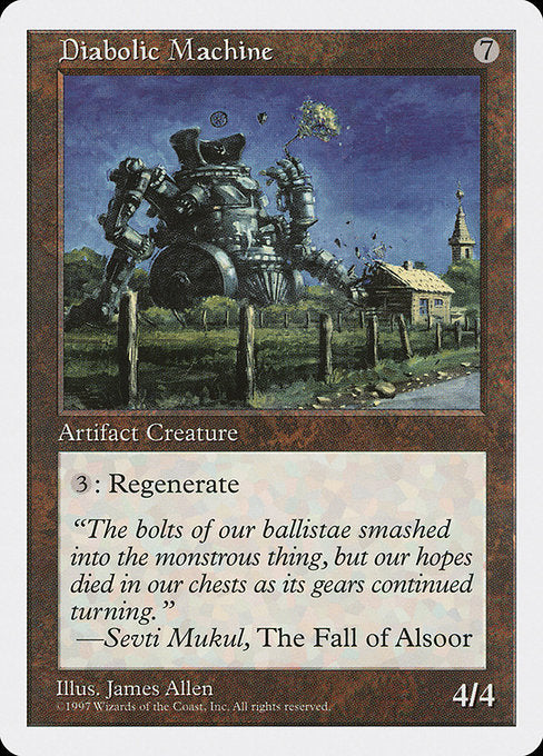 Diabolic Machine (363) - Fifth Edition - Game On