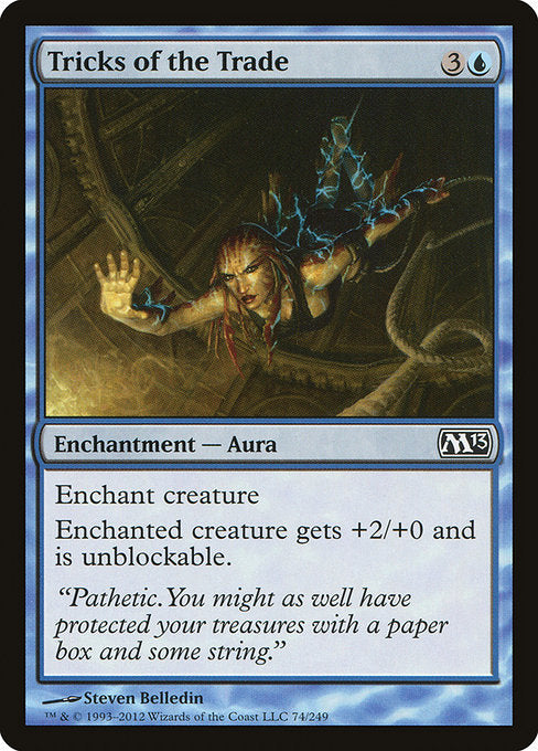 Tricks of the Trade (74) (Foil) - Magic 2013 - Game On