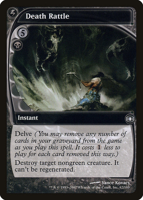 Death Rattle (82) (Foil) - Future Sight - Game On