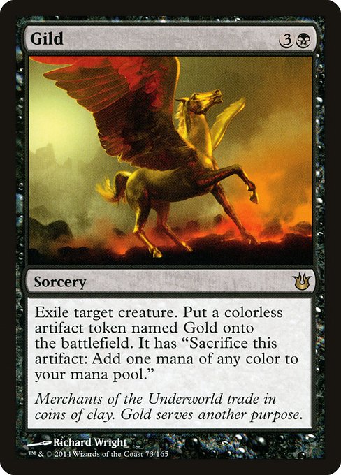 Gild (73) (Foil) - Born of the Gods - Game On