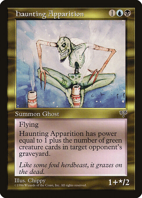 Haunting Apparition (267) - Mirage - Game On