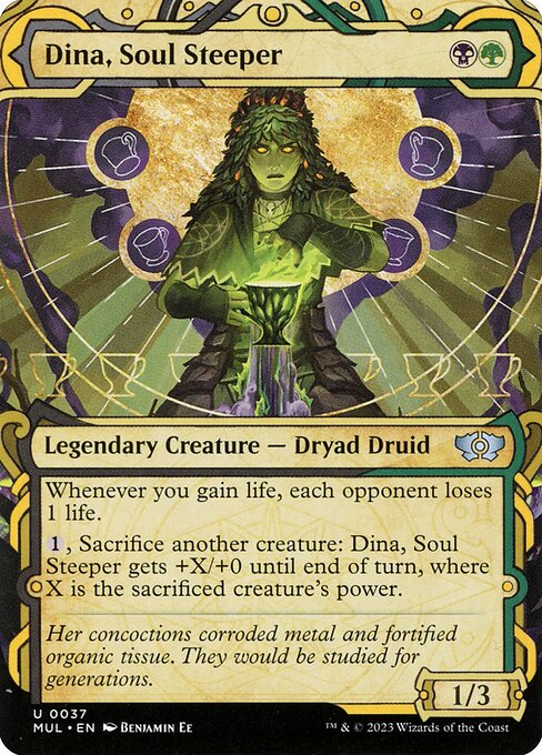 Dina, Soul Steeper (37) - BORDERLESS - Multiverse Legends - Game On