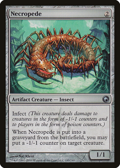 Necropede (185) - Scars of Mirrodin - Game On
