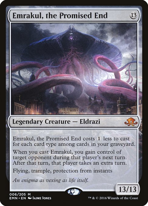 Emrakul, the Promised End (6) (Foil) - Eldritch Moon - Game On