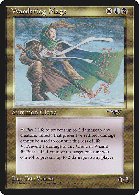 Wandering Mage (111) - Alliances - Game On