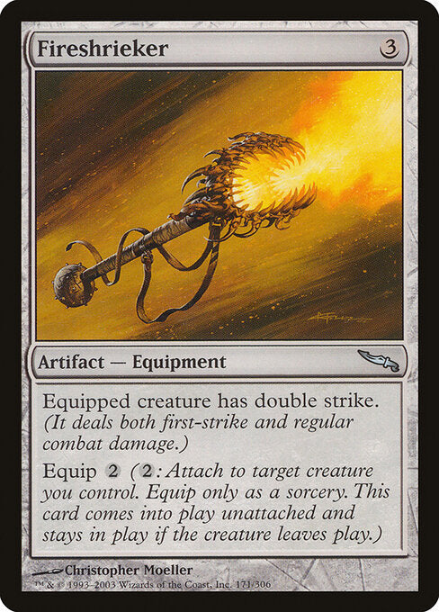 Fireshrieker (171) - Mirrodin - Game On