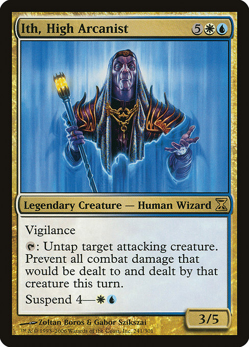 Ith, High Arcanist (241) - Time Spiral - Game On