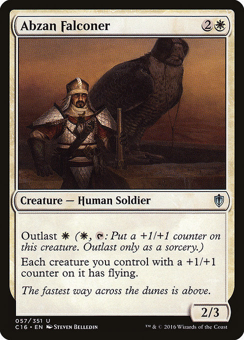 Abzan Falconer (57) - Commander 2016 - Game On