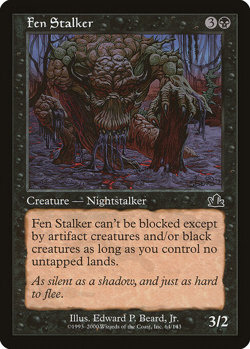 Fen Stalker (64) (Foil) - Prophecy - Game On