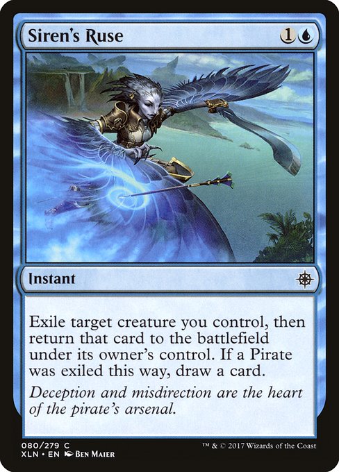 Siren's Ruse (80) - Ixalan - Game On