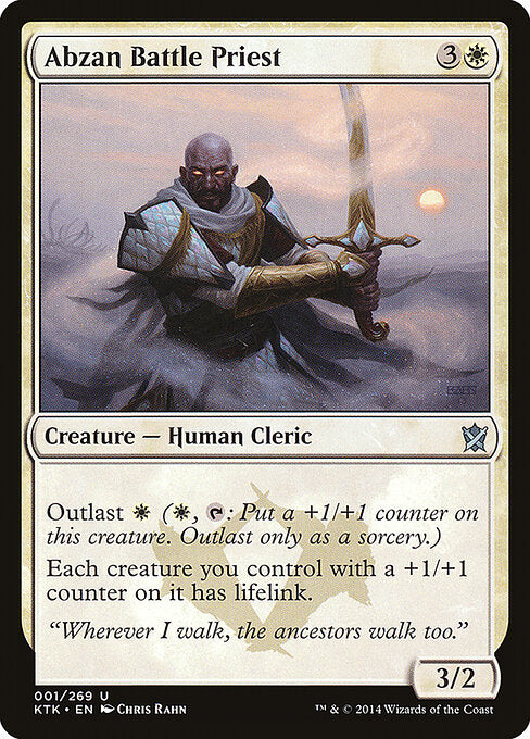 Abzan Battle Priest (1) - Khans of Tarkir - Game On