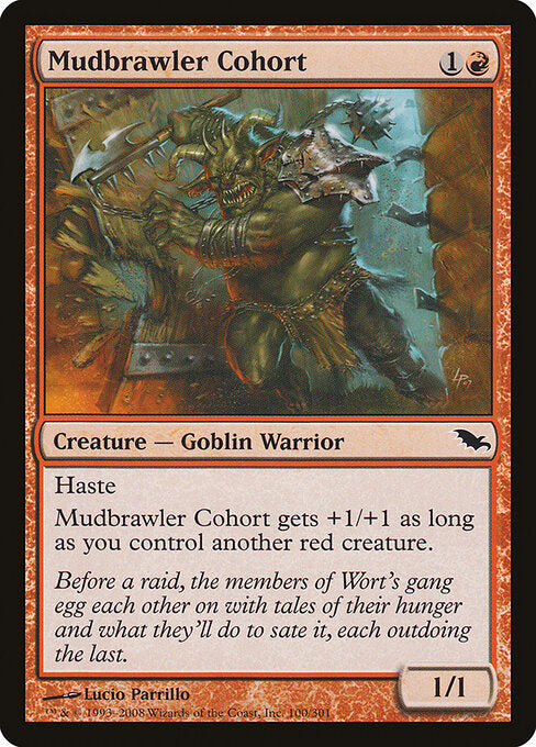 Mudbrawler Cohort (100) - Shadowmoor - Game On