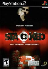 Stacked With Daniel Negreanu - Playstation 2 (Complete In Box) - Game On