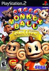 Super Monkey Ball Deluxe - Playstation 2 (Complete In Box) - Game On