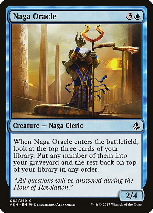 Naga Oracle (62) (Foil) - Amonkhet - Game On