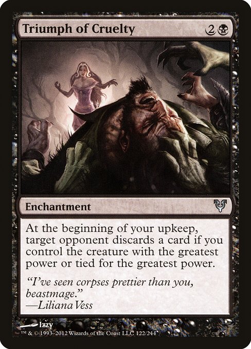 Triumph of Cruelty (122) (Foil) - Avacyn Restored - Game On