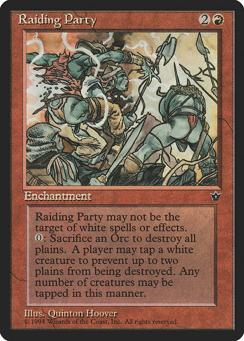 Raiding Party (64) - Fallen Empires - Game On