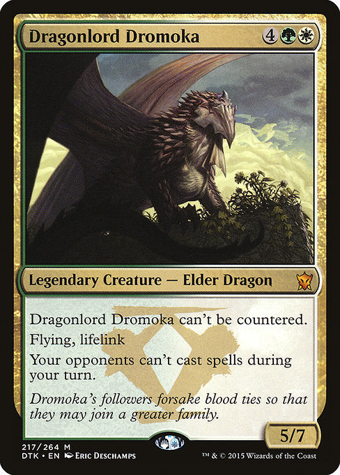 Dragonlord Dromoka (217) - Dragons of Tarkir - Game On
