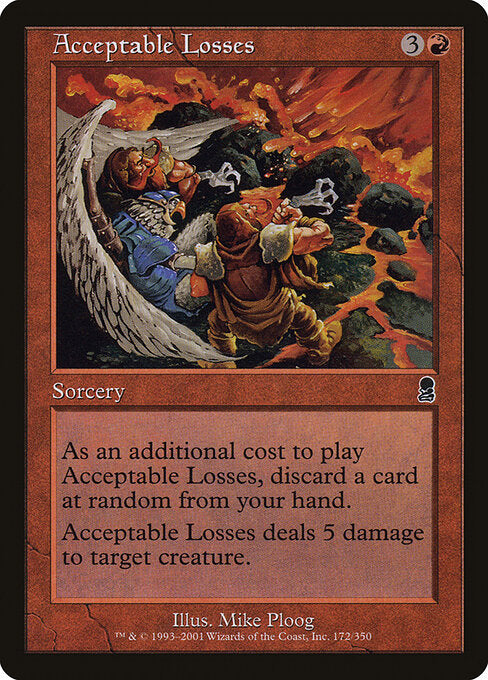 Acceptable Losses (172) - Odyssey - Game On