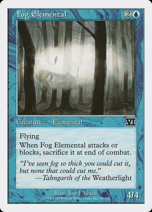 Fog Elemental (69) - Classic Sixth Edition - Game On