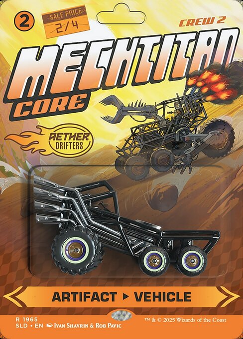 Mechtitan Core // Mechtitan Core (1965) - BORDERLESS - FULL ART - Secret Lair Drop - Game On