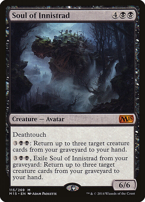 Soul of Innistrad (115) - Magic 2015 - Game On
