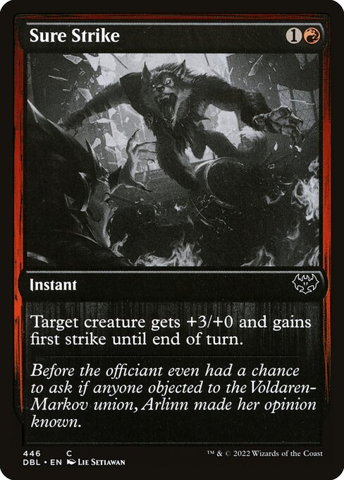 Sure Strike (446) - Innistrad: Double Feature - Game On