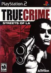 True Crime Streets of LA - Playstation 2 (Loose (Game Only)) - Game On
