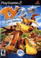 Ty the Tasmanian Tiger 2 Bush Rescue - Playstation 2 (Complete In Box) - Game On