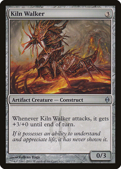 Kiln Walker (142) - New Phyrexia - Game On