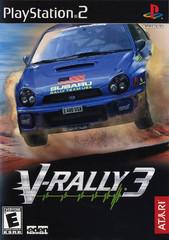 V-Rally 3 - Playstation 2 (Complete In Box) - Game On