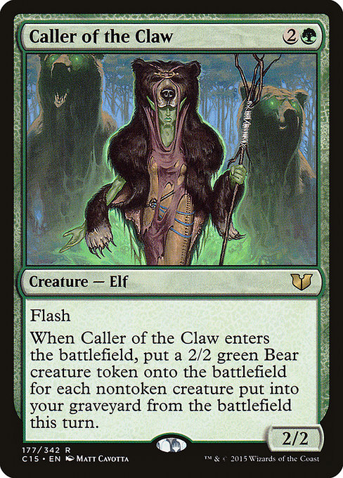 Caller of the Claw (177) - Commander 2015 - Game On